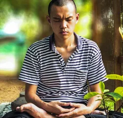 meditation lower cortisol stress