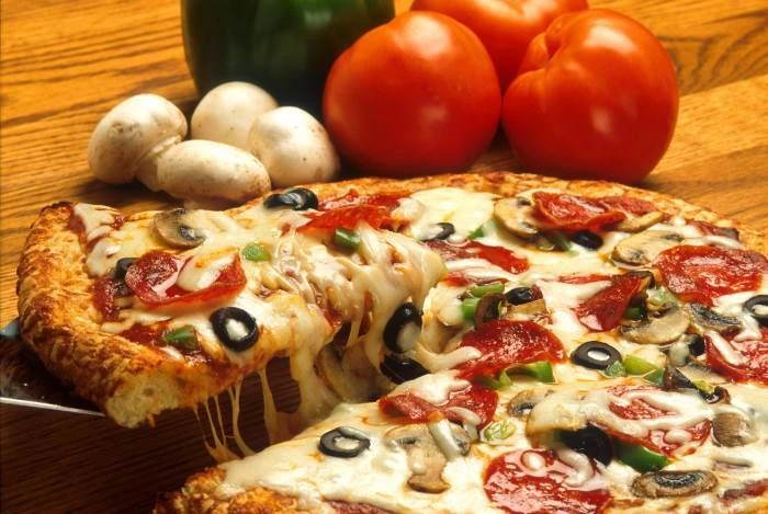 tip for eating mindfully pizza