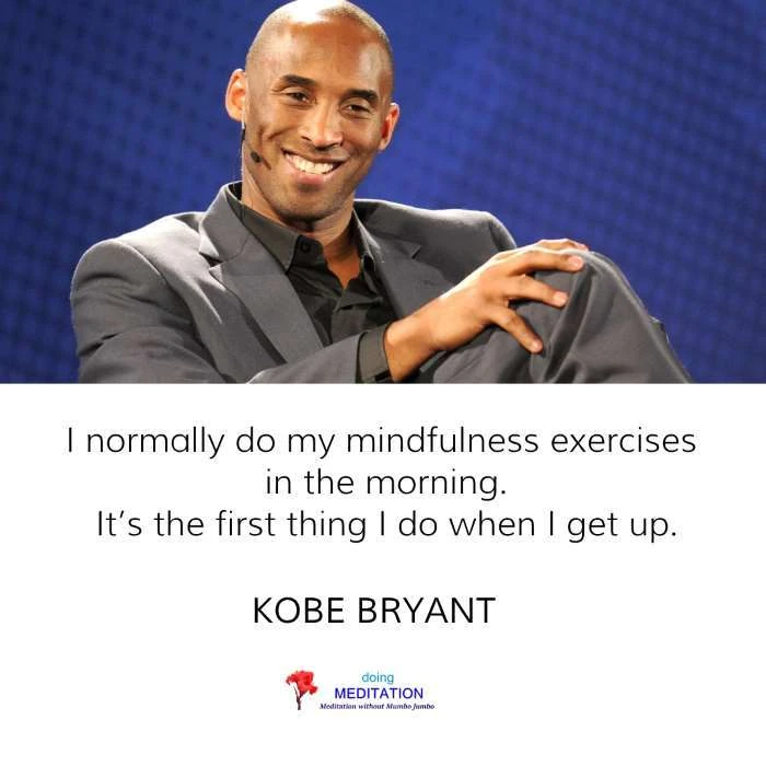 famous-athlete-who meditate-kobe-bryant